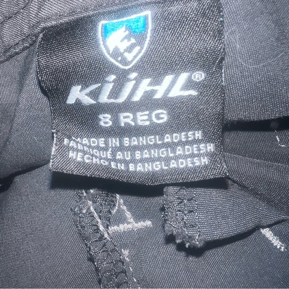 Kuhl Born In The Mountains Pants Women 8 Regular Gray Straight Leg - Picture 8 of 13